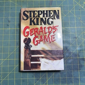 Gerald's Game by Stephen King 1992 Hardcover - Imagen 1 de 12