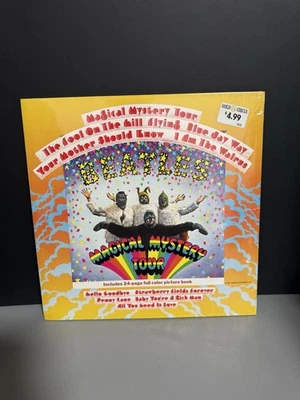Sealed THE BEATLES Magical Mystery Tour Capitol SMAL-2835-1967 Stereo - NEW - Image 1 of 4