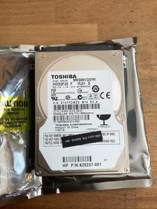 Toshiba Festplatte 500 GB 2,5 Zoll - Bild 1 von 1