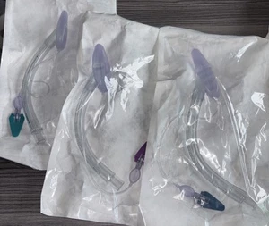 Laryngeal Mask Airway, Flexible Child/Adult Set Size 3,4,5 Lot 1 of each Size - Picture 1 of 6