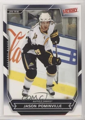 2007-08 Victory Black Jason Pominville #37 - Image 1 of 2