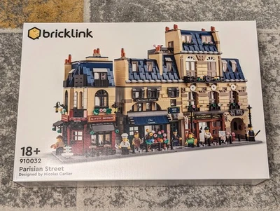 Lego Parisian Street - Bricklink Designer Program 910032 - Brand New - Image 1 of 4