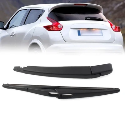 Rear Windshield Wiper Blade Arm Set For Nissan Rogue 2008-2015 Juke 2011-2017 - Image 1 of 4