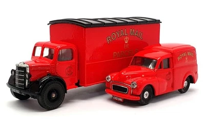 Corgi Diecast D7/1 - Royal Mail Set - Morris Minor Van & Bedford Van - Image 1 of 4
