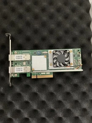 Dell / Broadcom 5711 Dual Port 10gbe Ethernet Network Adapter 0KJYD8 Tested - Image 1 of 4