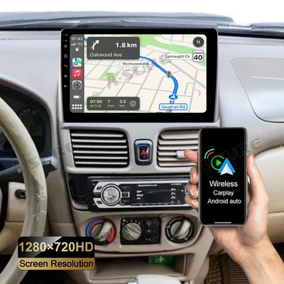 Android 14 4+64GB for Nissan Sentra 2000-2006 Car Radio Navi Stereo Wifi Carplay — 第 1/4 张图片