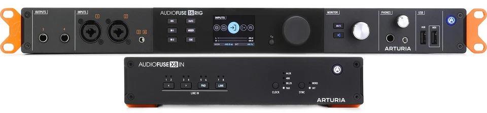 Arturia AudioFuse 16Rig USB Audio Interface with 8-channel Input Expander - Image 1 of 1