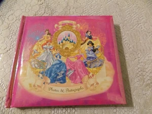 Disney Parks Princess Club Photos & Autographs Album With Signatures !! - Picture 1 of 17
