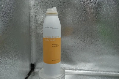 Bath and Body Works Foam Burst Body Wash Mango Mandarin 6.8 oz RARE - Image 1 of 2