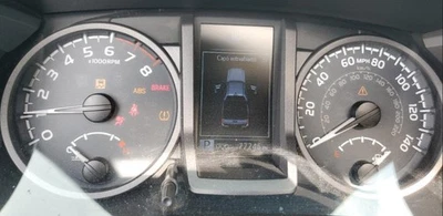 2016-2017 Tacoma OE Speedometer Gauge Cluster 77K Miles Toyota - Image 1 of 4