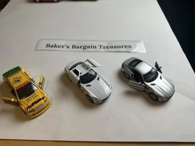 Welly - Mercedes Benz лот из 3 различных моделей - Изображение 1 из 4