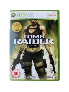 Tomb Raider: Underworld (Microsoft Xbox 360, 2008) - KOMPLETT MIT HANDBUCH - Bild 1 von 4
