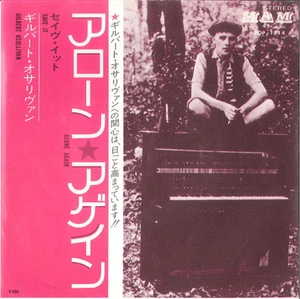 Gilbert O'sullivan - Alone Again (Naturally) - Japanese Vintage 7" Vinyl Single - Imagen 1 de 1