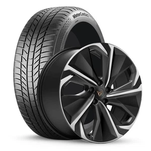 NEU Cupra Tavascan Winterkompletträder Hekla 255/45 R20 101T Continental  DOT 24 - Bild 1 von 2