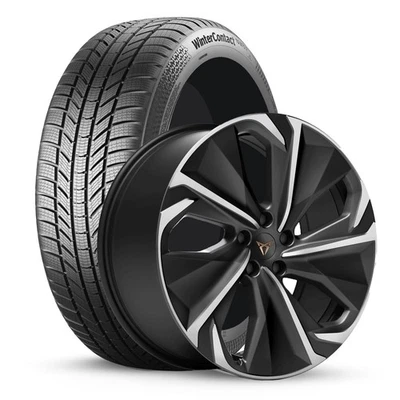 NEU Cupra Tavascan Winterkompletträder Hekla 255/45 R20 101T Continental  DOT 24 - Bild 1 von 2
