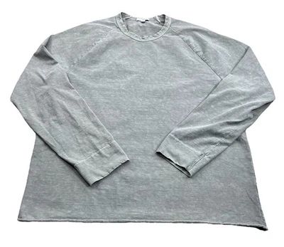 Standard James Perse T Shirt Men’s 3 Large Gray Long Sleeve Casual - Image 1 of 4