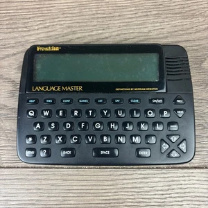 Vintage Franklin Language Master LM-4200 Electronic Dictionary Thesaurus - Picture 1 of 9