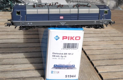 Piko 51944 Multisystem-E-Loc Br 181 201-5 DB Epoch 5/6 with Dss + LED Boxed - Image 1 of 4