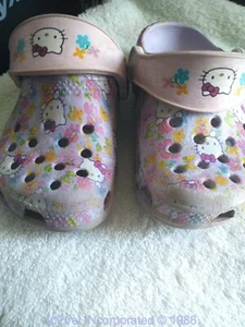 Hello Kitty and Friends Crocs Kids Pink Early Edition - Picture 1 of 6