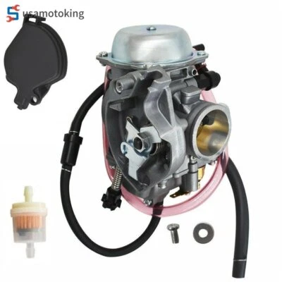 Nuevo conjunto de carburador para Suzuki Vinson 500 4x4 2002-2007 Carb envío a EE. UU. Foto 1 de 4