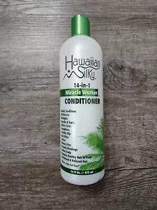 Hawaiian Silky 14-in-1 Miracle Worker Conditioner / 16 fl oz - Picture 1 of 2
