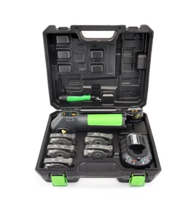Superstars Electric Lithium Flaring Tool ST-E800A FOR 1/4" 3/8" 1/2" 5/8" 3/4" - Picture 1 of 8
