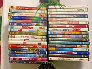 DVD LOT pick your own: Children, family, sports, comedy, cartoon, feel-good - Picture 1 of 78