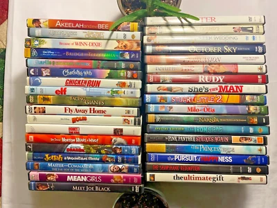 DVD лот выбрать свой собственный: дети, семья, спорт, комедия, мультфильм, чувствовать себя хорошо - Изображение 1 из 2