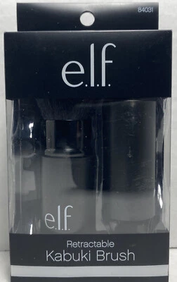 Cepillo Kabuki retráctil nuevo en caja e.l.f. Foto 1 de 2
