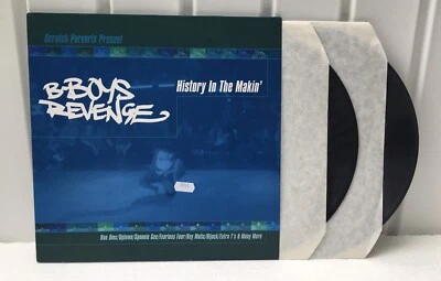 RARE Scratch Perverts B-Boy’s Revenge Breaks 2LP Vinyl 1998 Breakdancing Classic - Image 1 of 4