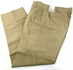 BLAUER 8835 TACTICAL OPERATIONAL HERREN Gr. 37 SEITENTASCHE HOSE SILBER HELLBRAUN UNSAUM - Bild 1 von 3