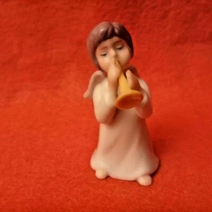 Bing & Grondahl Annual Angels Figur Of The Year 2004 Porzellan Limitiert Musik - Bild 1 von 6