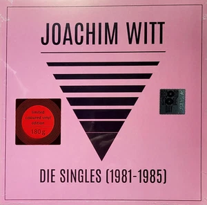 Joachim Witt - Die Singles 1981-1985 (RSD 2023) Vinyl LP NEU & OVP 5054197467271 - Bild 1 von 2