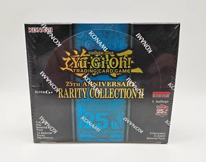 Yu-Gi-Oh! TCG 25th Anniversary Rarity Collection II Display DEUTSCH ✅NEU✅ - Bild 1 von 7