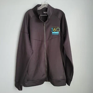 OGIO Endurance Black Full Zip Soft Shell Long Sleeve Jacket Embroidered 3XL NWOT - Picture 1 of 7