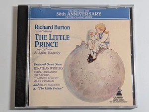 Richard Burton Narrates The Little Prince Music and Spoken Word CD Grammy Winner - Imagen 1 de 6