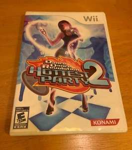 Dance Dance Revolution: Hottest Party 2 for Nintendo Wii 2008 - USED w/case - Picture 1 of 4