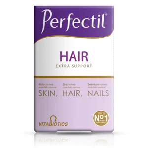 Vitabiotics Perfectil 60 Tablets Healthy Skin Hair Nails Growth Supplements - Picture 1 of 7