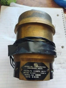 Henschel 15-021 Typ A Synco Sender Empfänger Telegraph 6.6.1944 - Bild 1 von 1