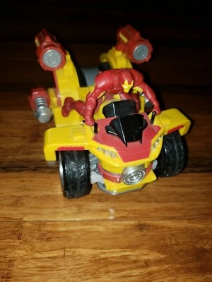 Marvel Avenger Remote Control XPV IronMan Arc Cycle R/C (no remote control) - Image 1 of 4