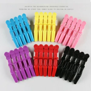 10Pcs Women Hair Hairdressing Clips Claw Salon Claws Ladies Headwear Clip Tool - Picture 1 of 10