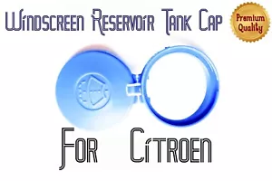 CITROEN BERLINGO, C4, DS5 & JUMPY WINDSCREEN WASHER BOTTLE/RESERVOIR CAP 643238 - Picture 1 of 7
