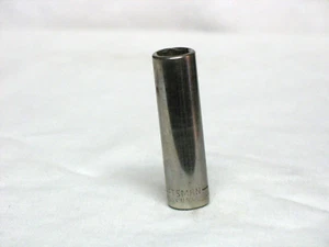 Craftsman USA 3/8" 6 Point 1/4" Drive Deep Chrome Socket 43577 G Series - Picture 1 of 4