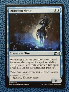 MTG 1x Diffusion Sliver NM Core Set 2015 M15 (multi available 2 3 4) Magic - Picture 1 of 2