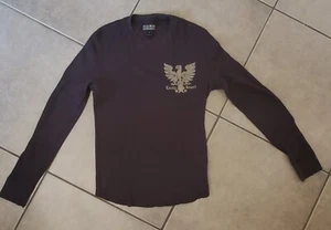 Lucky Brand Ribbed Men's Thermal 13 Shirt Size S - Picture 1 of 4