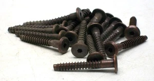 LOT OF 20 NEW M7 X 50MM STAT BRONZE COATED JOINT CONNECTOR BOLT 1-7/8" - Picture 1 of 4