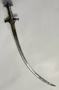 Beautiful Shamshir Tulwar Antique Vintage Sword Handmade Rare Collectible - Picture 1 of 13
