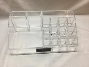 Isaac Jacobs Organizador Acrílico Transparente 15 Compartimentos (8.5W" x 5D" x 3.25H") - Imagen 1 de 6