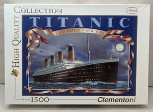 Clementoni Titanic 1500 Piece Jigsaw Puzzle New Sealed 31960 *Read* - Picture 1 of 5
