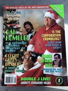 WWF Magazine January 1995 King Kong Bundy & Million Dollar Man Wwe Vince Russo - Picture 1 of 7